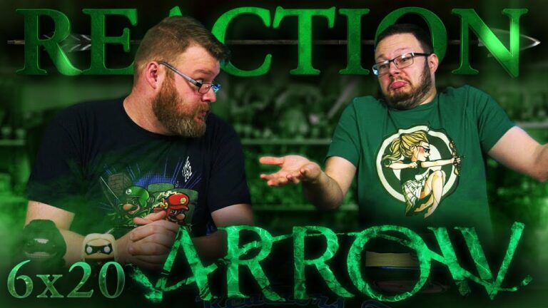 Arrow 6x20 REACTION!! 