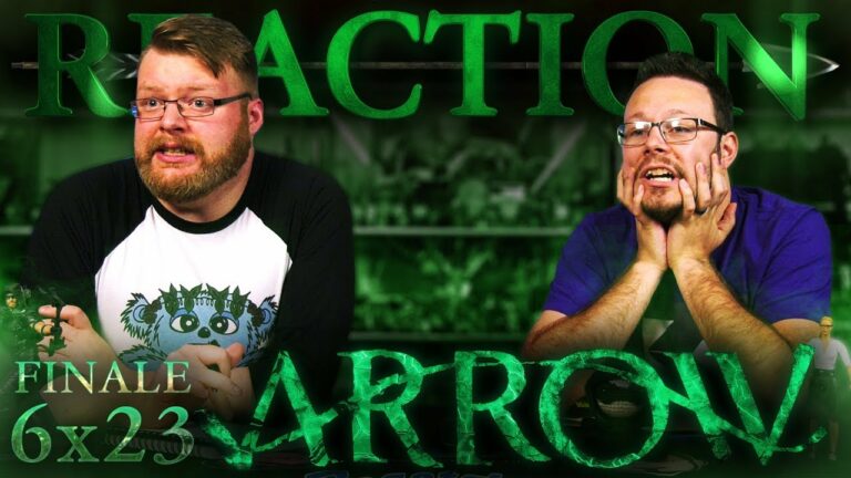 Arrow 6x23 FINALE REACTION!! 