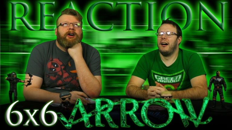 Arrow 6x6 REACTION!! 
