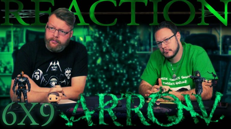 Arrow 6x9 REACTION!! 