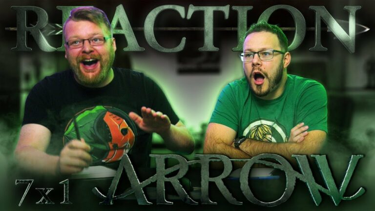 Arrow 7x1 PREMIERE REACTION!! 