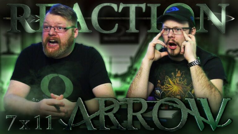 Arrow 7x11 REACTION!! 