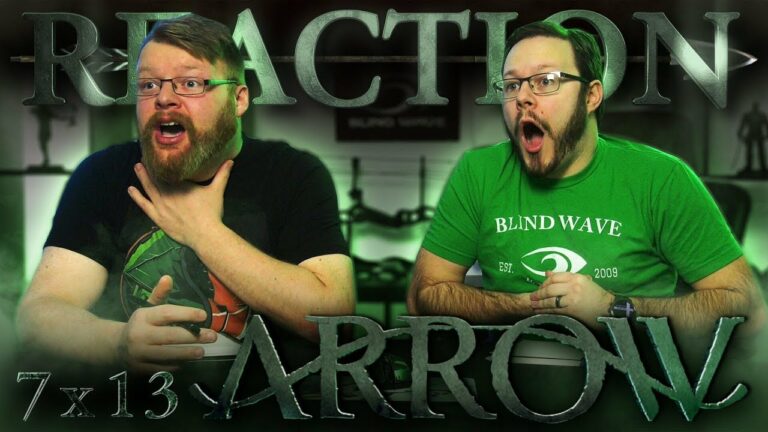 Arrow 7x13 REACTION!! 