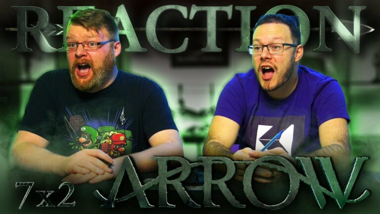 Arrow 7x2 REACTION!! 