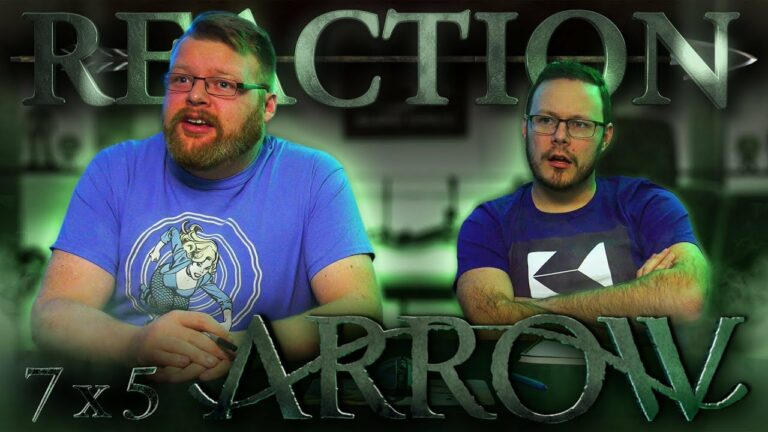 Arrow 7x5 REACTION!! 