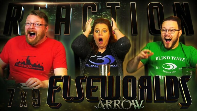 Arrow 7x9 REACTION!! 