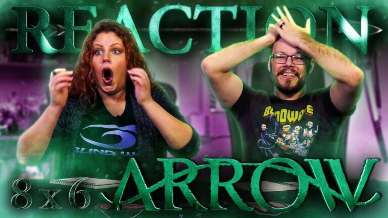 Arrow 8x6 REACTION!! 