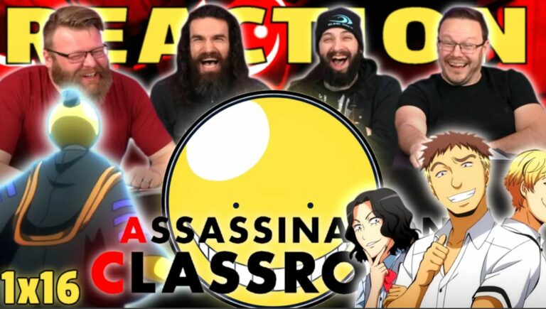 Assassination Classroom 1×16 Reaction