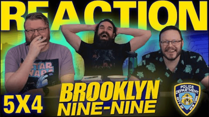 Brooklyn Nine-Nine 5x4 Reaction