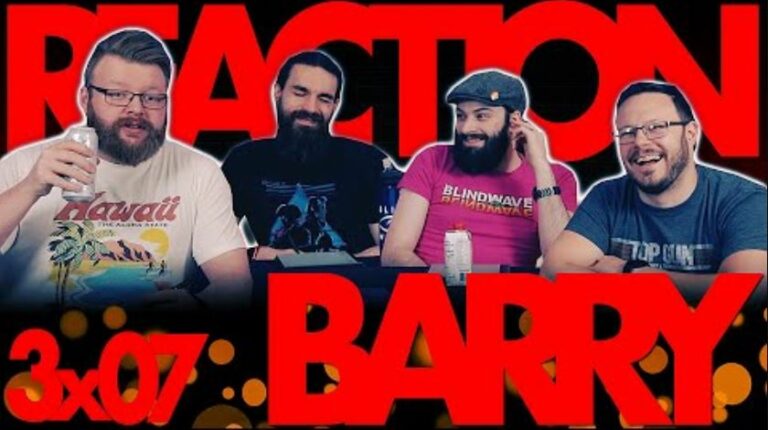 Barry 3x7 Reaction