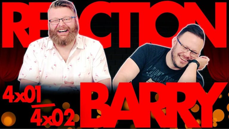 Barry 4x1 & 4x2 Reaction
