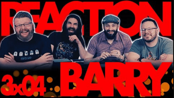 Barry 3x4 Reaction