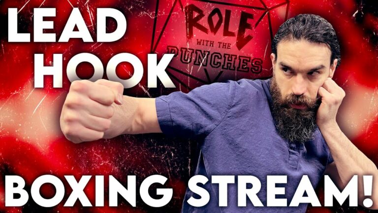 Beginner Boxing Stream: Lead Hook - Full Workout!