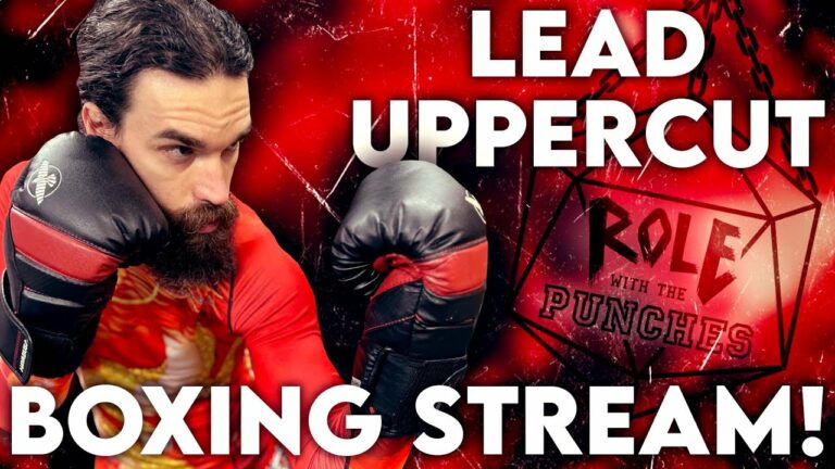 Beginner Boxing Stream: Lead Uppercut - Full Workout!