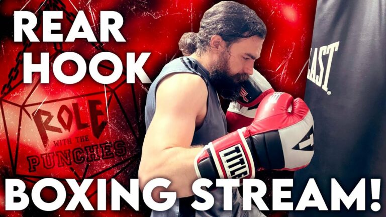 Beginner Boxing Stream: Rear Hook - Full Workout!