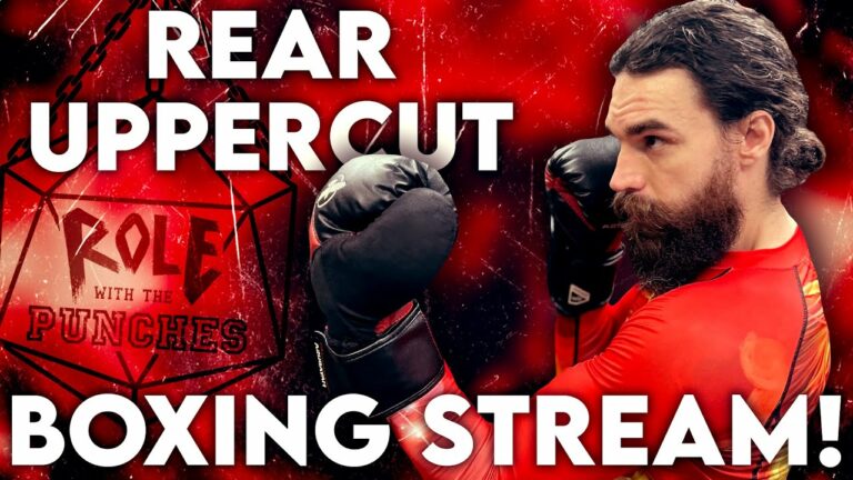 Beginner Boxing Stream: Rear Uppercut - Full Workout!