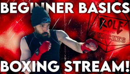 Beginner Boxing Stream: The Basics of Boxing – Full Workout!