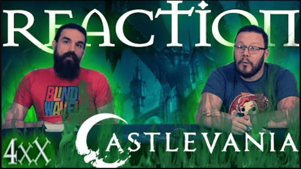 Castlevania 4x10 Reaction
