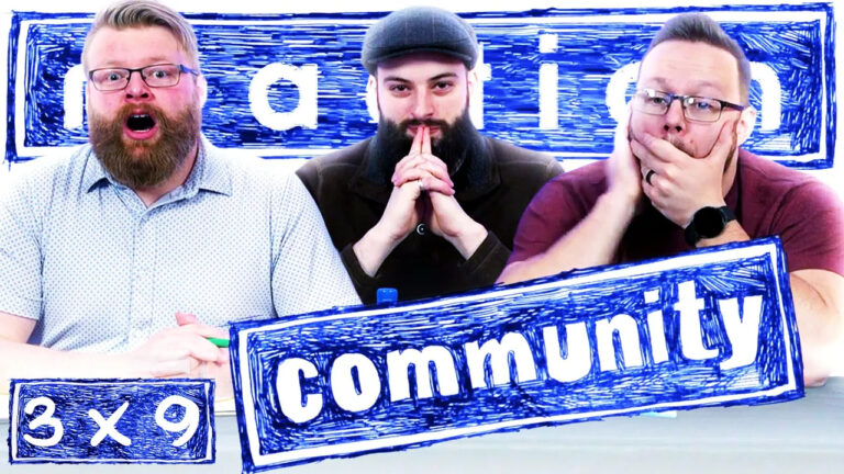 Community 3x9 Reaction