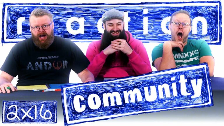 Community 2x16 Reaction