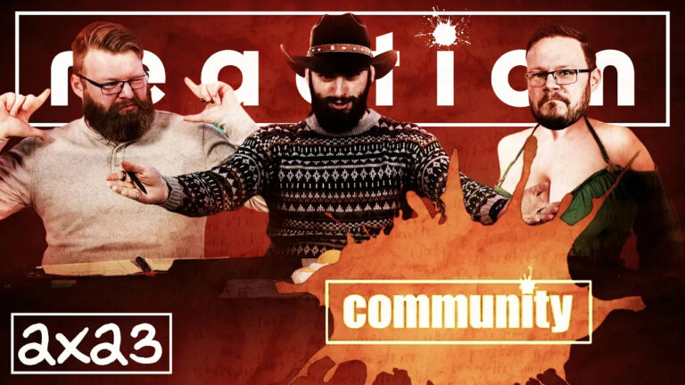 Community 2x23 Reaction