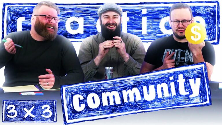 Community 3x3 Reaction