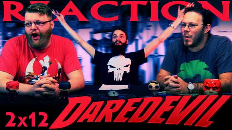 DareDevil 2x12 REACTION