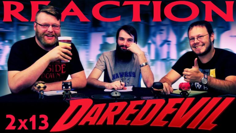 DareDevil 2x13 REACTION