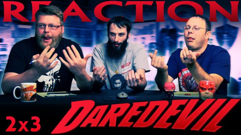 DareDevil 2x3 REACTION