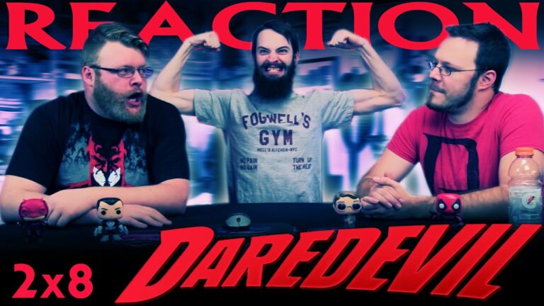 DareDevil 2x8 REACTION