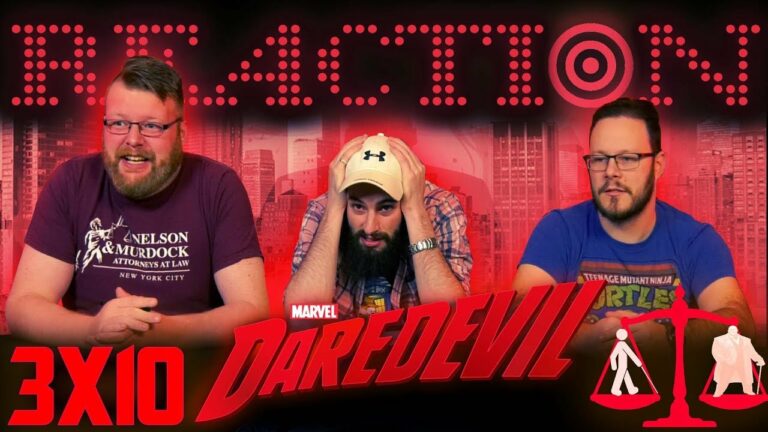 DareDevil 3x10 REACTION