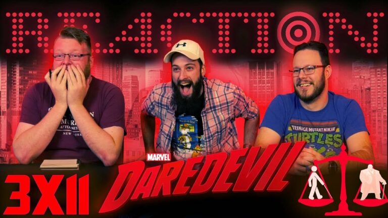 DareDevil 3x11 REACTION