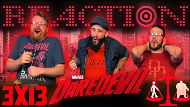 DareDevil 3x13 REACTION