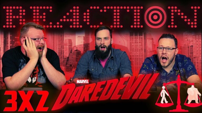 DareDevil 3x2 REACTION