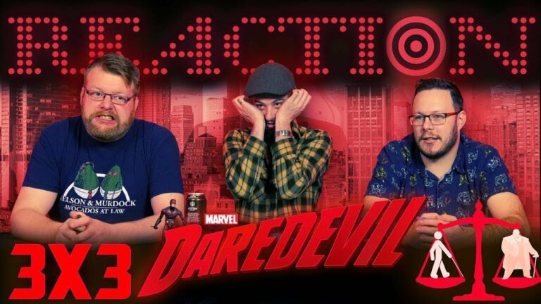 DareDevil 3x3 REACTION