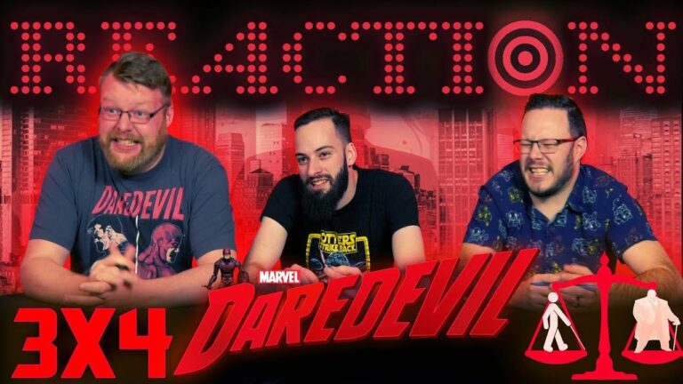 DareDevil 3x4 REACTION