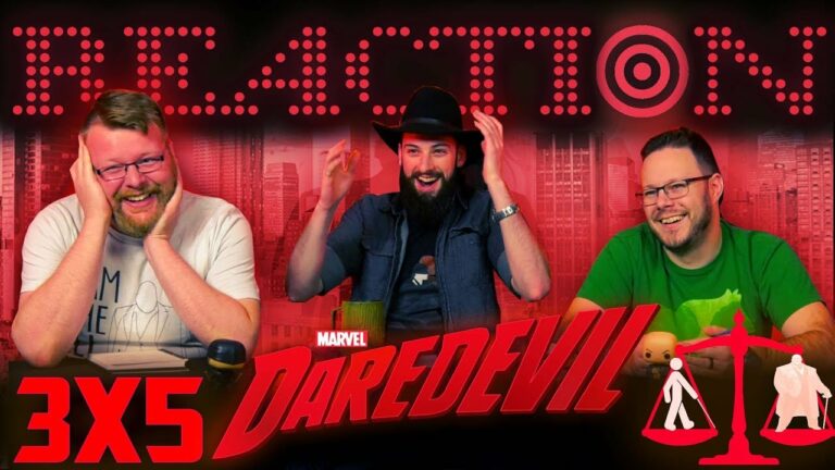 DareDevil 3x5 REACTION