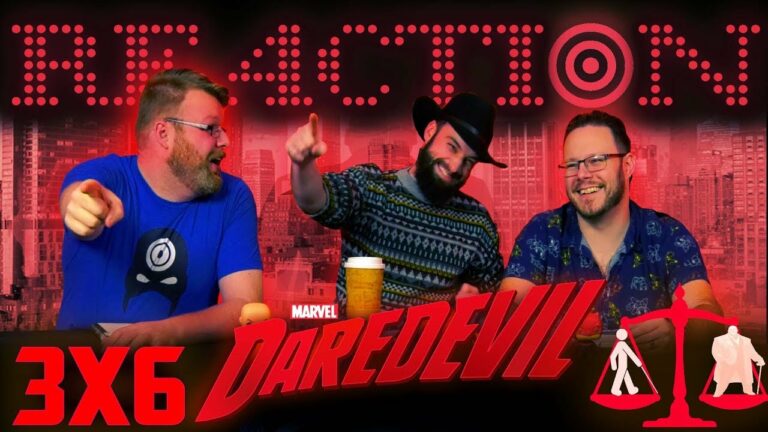 DareDevil 3x6 REACTION