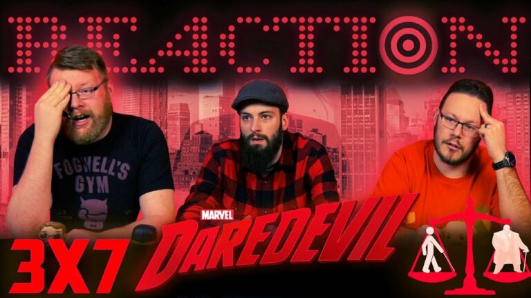 DareDevil 3x7 REACTION