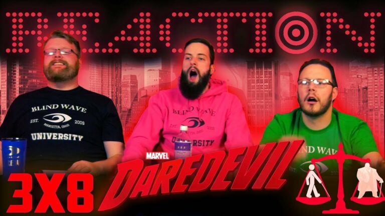 DareDevil 3x8 REACTION