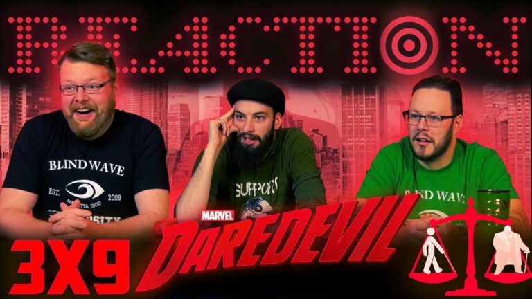 DareDevil 3x9 REACTION