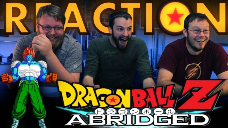 DBZ Abridged Super Android 13 Movie REACTION