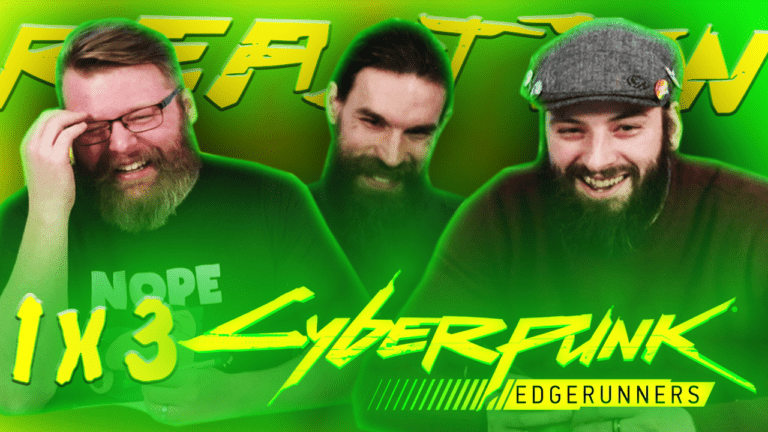 Cyberpunk: Edgerunners 1x3 Reaction