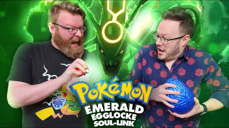 Emerald Soul Link Egglocke #8