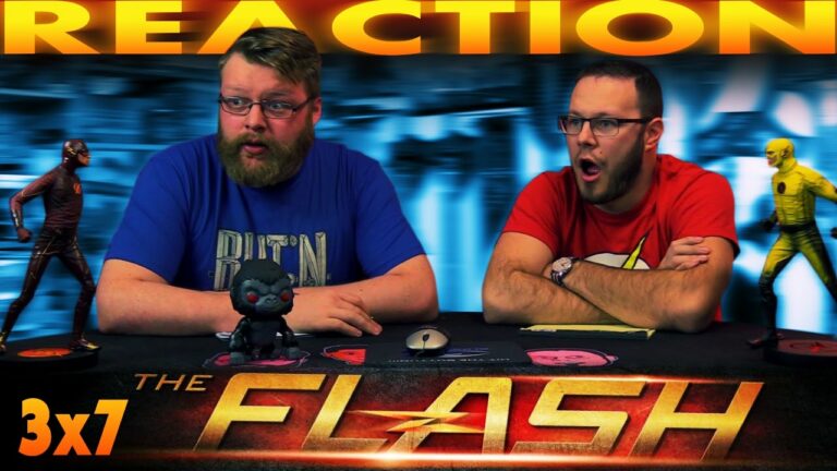 The Flash 3x7 REACTION