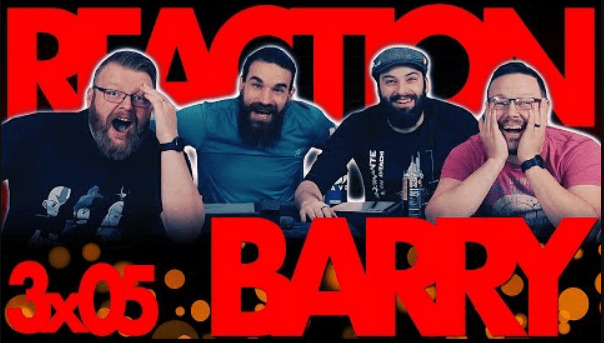 Barry 3x5 Reaction