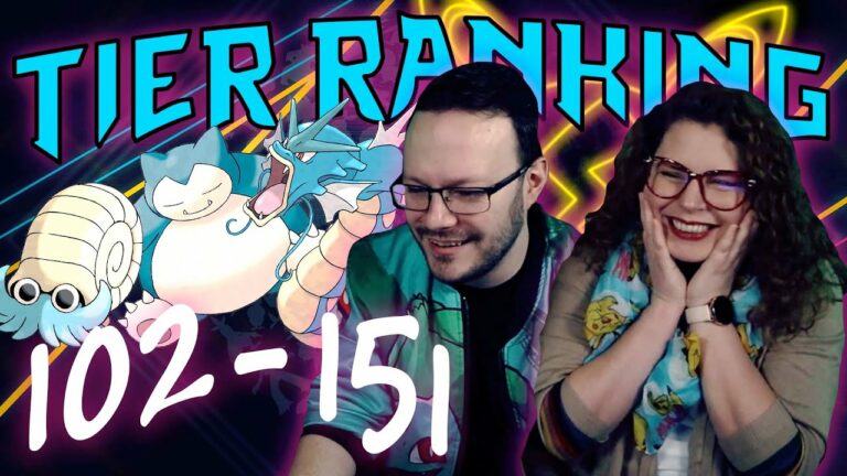Gotta Rank'em All - THE FINAL RANKINGS