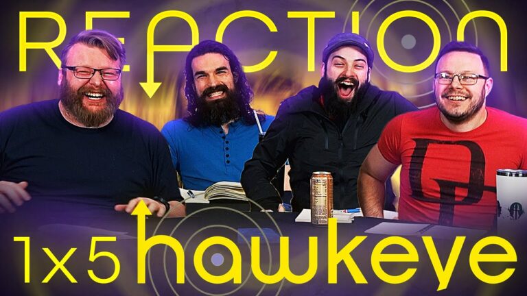 Hawkeye 1x5 Reaction