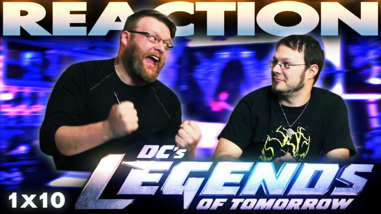 Legends of Tomorrow 1x10 REACTION!! 
