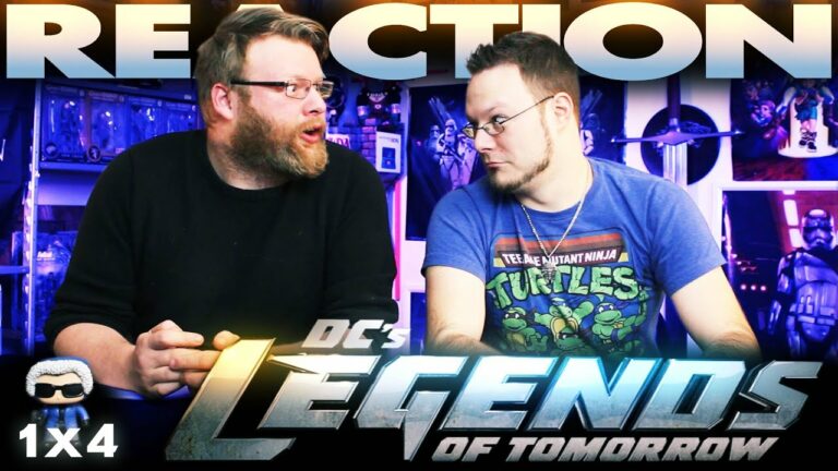 Legends of Tomorrow 1x4 REACTION!! 